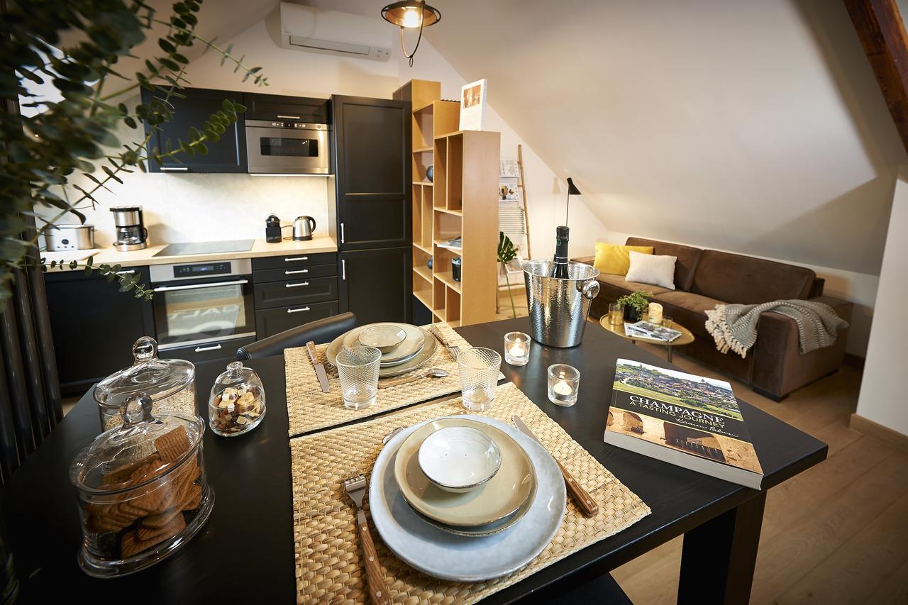 Apartament Bubble 8 Épernay Zewnętrze zdjęcie